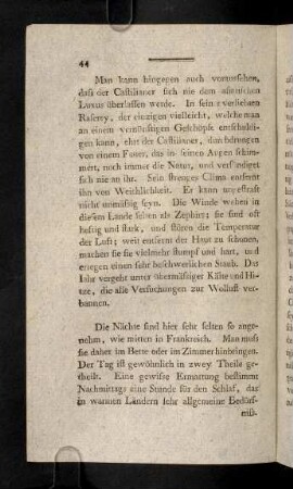44-46, Man kann hingegen auch voraussehen, dass ...