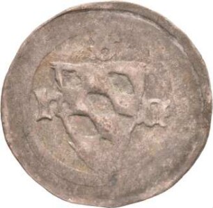 Münze, Pfennig (einseitig), 1392 - 1413