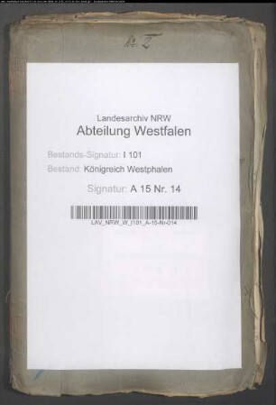 Dette publique, Liquidation de la dette de Minden et Ravensberg