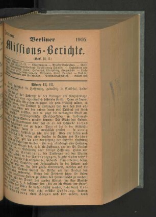 Januar. 1905.