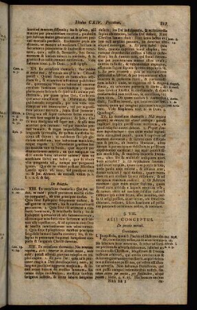 817-828, §. VIII. Alii Conceptus. - §. XVI. Authores.