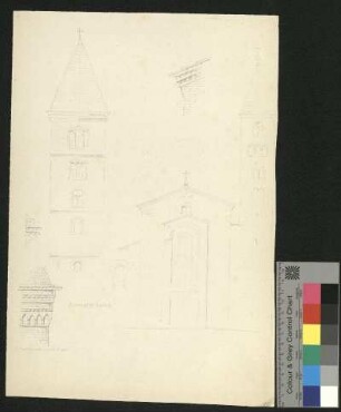 Westfassade und Turm von San Giovanni Battista in Ravenna