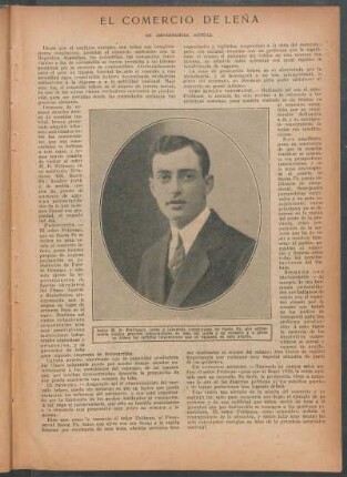 El comercio de leña - su importancia actual