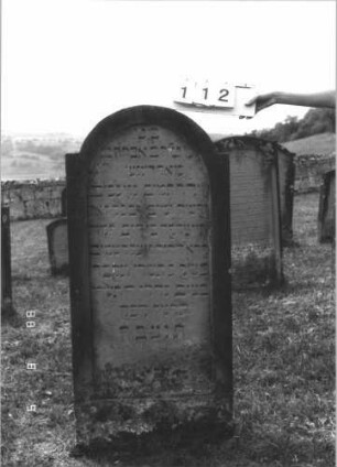 Grabstein 112