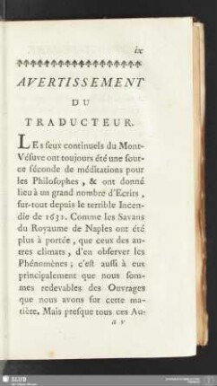 Avertissement du traducteur