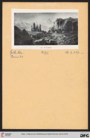 Calame, Alexandre