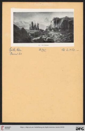Calame, Alexandre
