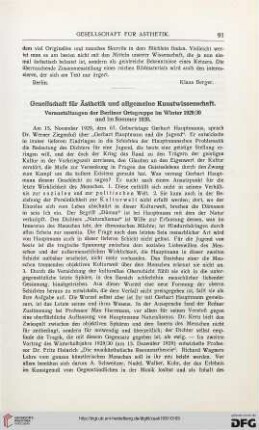 Gesellschaft für Ästhetik und allgemeine Kunstwissenschaft