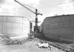 Schleusenbaustelle Ottendorf/Main