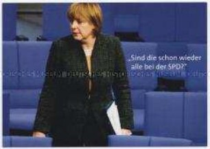 Wahlwerbung der SPD zur Bundestagswahl 2005