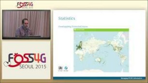 Protecting the Planet with Postgis: How we are calculating complex protected area coverage statistics for all countries in the world.