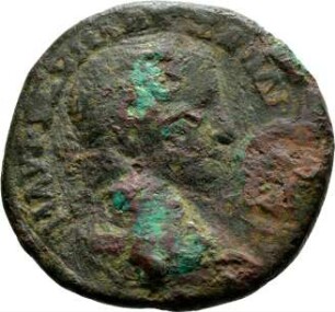 Münze, 222-235 n.Chr.