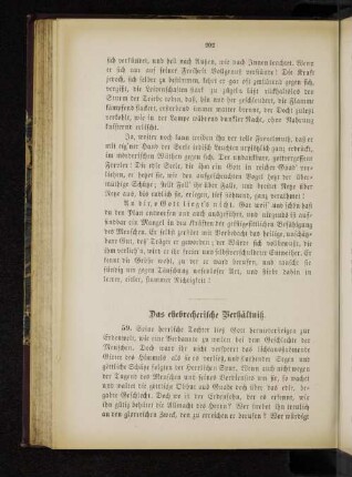 Das ehebrecherische Verhältniß.