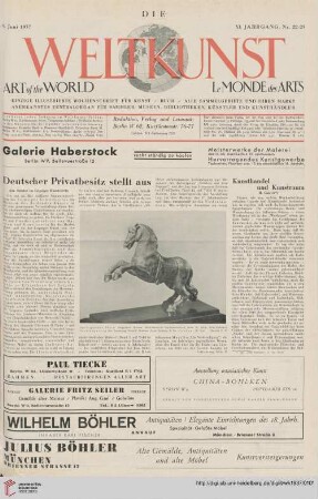 Nr. 22/23 (6. Juni)