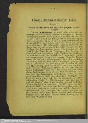 Chemnitz-Aue-Adorfer Linie