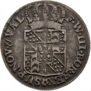 Neuenburg: Friedrich Wilhelm III. von Preußen