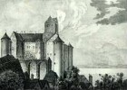 Das alte Schloss in Meersburg