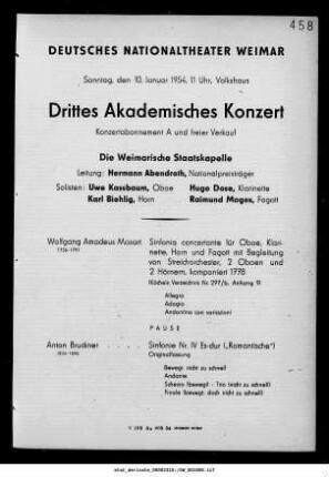 Drittes Akademisches Konzert