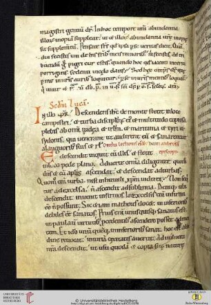 Ambrosius Mediolanensis: Exposito evangelii secundum Lucam