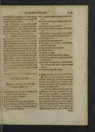 Caput XVIII. [i.e. XVII]