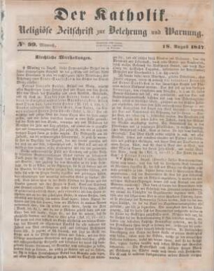 401-404 Kirchliche Mittheilungen