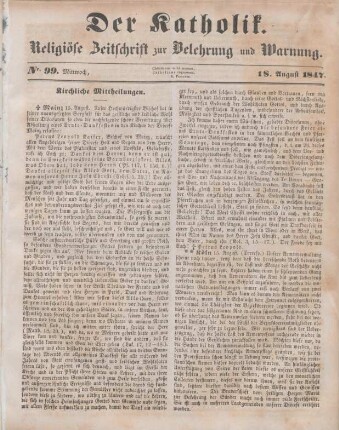 401-404 Kirchliche Mittheilungen