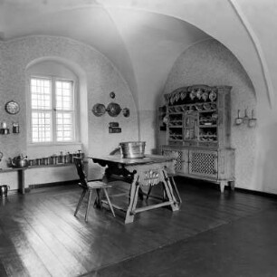 Ausstellungsraum im Volkskunstmuseum