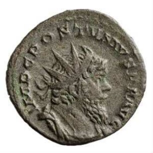 Münze, Antoninian, 260 - 269 n. Chr.