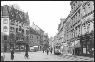 Zwickau. Innere Schneeberger Straße