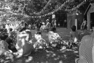 Sommerfest im städtischen Kinderheim in der Sybelstraße