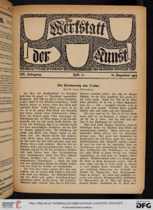19: Die Konkurrenz des Todes