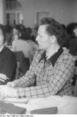 Freiberg. Demokratischer Frauenbund Deutschlands (DFD), Schulung von Funktionärinnen des DFD, 12.-16.? April 1947 & Freiberg. Demokratischer Frauenbund Deutschlands (DFD), Schulung von Funktionärinnen des DFD, 12.-16.? April 1947