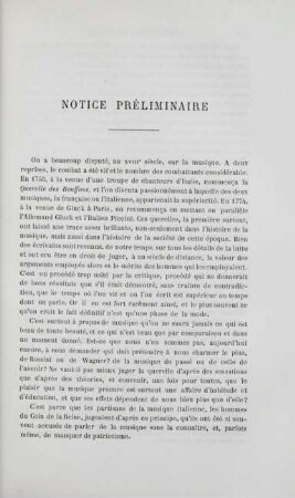 Notice préliminaire