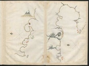 Illustration: f. 48a-48b Silifke und Adana, Tarsus