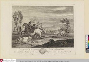 Premiere Rencontre De Cavalerie [Kavallerie-Gefechte]