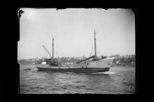 Derfflinger (1935), Frachtschiff, J. J. Becker, Hamburg, Bau-Nr. 95