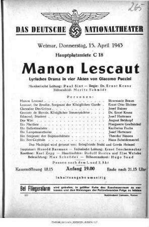 Manon Lescaut