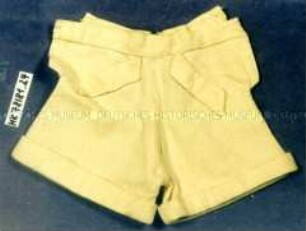 Puppenkleidung: Shorts
