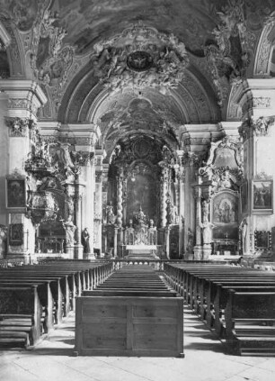 Benediktinerabtei — Katholische Kloster- und Pfarrkirche Sankt Michael
