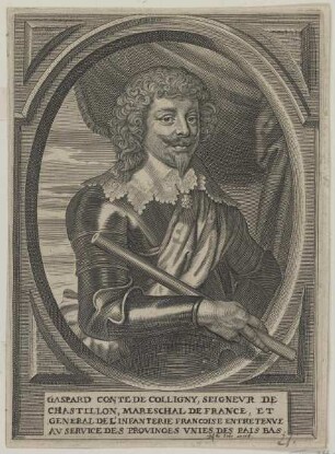 Bildnis des Gaspar de Colligny