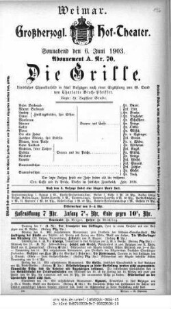 Die Grille