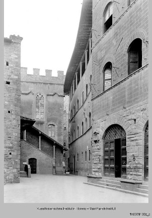 Palazzo dei Capitani di Parte Guelfa, Palazzo di Parte Guelfa, Florenz