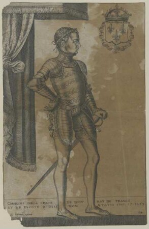 Bildnis des Königs Karl IX. von Frankreich