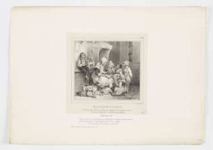 Conclusion du Conte, Blatt 10 der Folge "Album pour 1829"