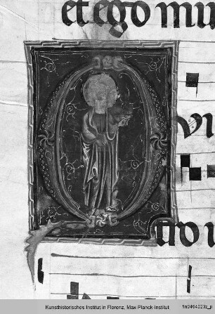 Antiphonarium I : Heiliger Petrus