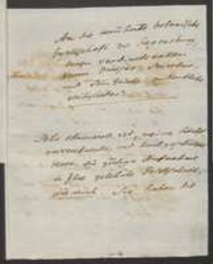 Brief von Ernst Gottfried Baldinger an Regensburgische Botanische Gesellschaft