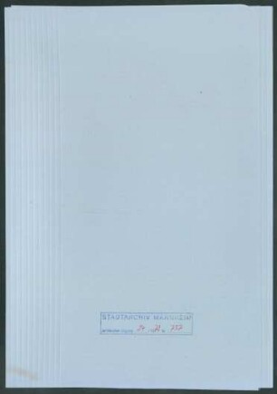 Columbia-Werke GmbH, Weinheim, Paulstr. 22 - Forderung der Firma Ernst Georg Stern