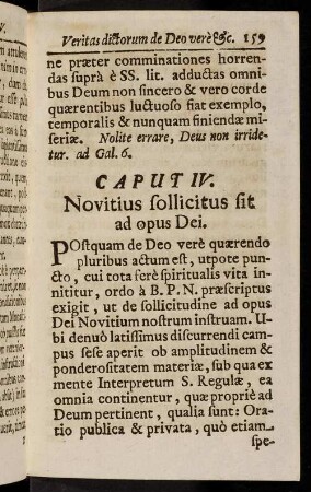 159-207, Caput IV