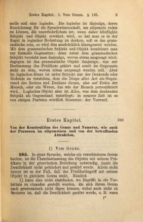 Vorlesungen über lateinische Sprachwissenschaft, 3. Lateinische Syntax nach den Vorlesungen über lateinische Sprachwissenschaft