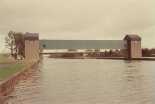 Bau neues Sicherheitstor Havelse/Mittellandkanal